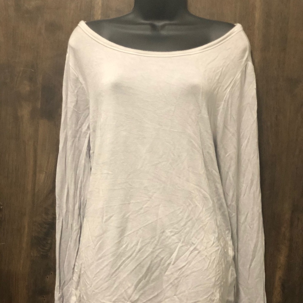 Lou & Grey slit side sweater